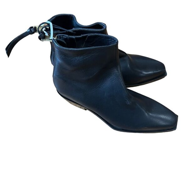 Revolve AllSaints Lenora Leather Ankle Boots NWOT - Picture 7 of 11